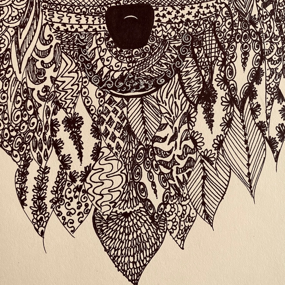 Abstract Wolf Art - Picture 5 of 5